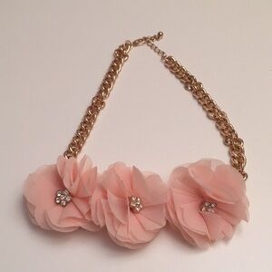 Beautiful flower necklace.